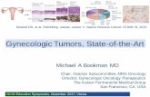 Gynecologic Tumors, State-of-the-Art · Stratified by Stage, LN status, Histology, T volume, Institution, IRMT (Yes/No) Primary Endpoint: Overall Survival p = 0.05, 80% power to detect