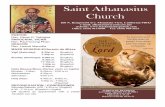 Saint Athanasius Churchstathanasiusparish.com/wp-content/uploads/2019/05/...Jun 02, 2019  · decirles que usted vio el anuncio de su negocio en el Boletín de San Atanasio! BAUTIZOS