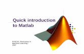 Short introduction to Matlabcs.stfx.ca/~ltyang/math-253/matlab1.pdf · Matlab introduction zMatlab is a program for doing numerical computation. It was originally designed for solving