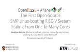 + Ariane The First Open-Source SMP Linux-booting RISC-V … · •The world's first open-source, SMP Linux-booting, RISC-V manycore •Ariane •RV64GC Core (with extensions) •Linux