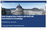 Brain Imaging Data Analysis with MATLAB: from Pictures to ...€¦ · MATLAB EXPO, Bern, June 22, 2017 Dr. Henry Lütcke, Scientific IT Services (SIS), ETH Zürich Brain Imaging Data