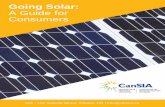 Going Solar: A Guide for Consumers · Going Solar: A Guide for Consumers June 13, 2016 Page 2 of 11 Racking that either connects your panels to the roof of a building (rooftop), or,