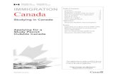 Immigration Canada IMMIGRATION Canada - Liaison College · Immigration Canada This application is made available free by Citizenship and Immigration Canada and is not to be sold to