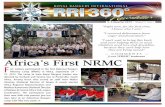 COMMENTS — Africa’s First NRMC F · 2016-02-24 · 27, 2015. The camp to train Royal Rangers leaders was directed by Gerhard and Tammy Uys in Porterville, South Africa. Among