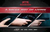 SAFE - Blue Water Sales€¦ · insight to your plan. GunVault® safes are truly premium security products . that set the standard for the rest of the industry. GunVault® provides
