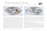 Dethroning the King - British Horological Institutebhi.co.uk/wp-content/uploads/2018/04/April-HJ-2018...hammering out the existing rivet. This is a great modern feature that will serve