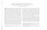 The Tariff Commission, Agricultural Protection and Food ... · Tariff Commission of fifty-nine business- men, whose brief was to construct a detailed 'scientific tariff' which would