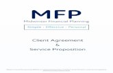 Client Agreement Service Proposition€¦ · Midwinter Financial Planning is an Appointed Representative of ValidPath Ltd which is authorised and regulated by the Financial Conduct