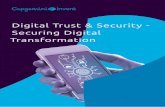 Digital Trust & Security - Securing Digital Transformation · 2019-11-12 · 6 Digital Trust & Security - Securing Digital Transformation their market position. Companies often start