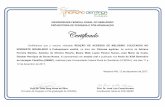 UNIVERSIDADE FEDERAL RURAL DO SEMI-ÁRIDO Certificado · 2018-10-14 · Certificado Prof. Dr. Jean Berg Alves da Silva Pró-reitor de Pesquisa e Pós-graduação da UFERSA Prof. Dr.