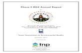 Phase II MS4 Annual Report - Waxahachie, Texas - Phase 2 MS4 Year 1 Annual...Phase II MS4 Annual Report Form TPDES General Permit Number TXR040000 5 1 Provide at least one article