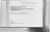 UNITED STATES NAVY AND BASES, DOMESTIC ...ONTARIO CITY LIBRARY JUL 1986 215 EA.~T C n. UNITED STATES NAVY AND MARINE COR'PS BASES, DOMESTIC PAOLO E. COLETTA, Editor K. Jack Bauer,