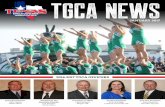 TGCA NEWS 2017... · 2017-01-31 · Loyd Morgan Rogers HS 1st Vice President Kriss Ethridge Lubbock Coronado HS 2016-2017 TGCA OFFICERS ... Shannon McKinley Johnson HS 6A ... HAMPTON