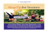 Step Up for Seniors - Fairport Baptist Homes* · 2016-03-03 · Step Up for Seniors 4th Annual Walk, Saturday, September 17th Everybody who’s anybody will be there! Join 13 WHAM’s