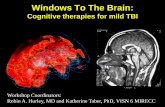 Windows To The Brain - Veterans Affairs€¦ · sample has found significant improvements in memory and everyday functioning skills (Twamley, Savla, Zurhellen, Heaton, & Jeste, 2008)