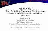 8051 Bootloader Review - Geospatial World Forum · 2017-02-10 · SFL Spacecraft GNB NEMO NEMO-150 S/C Mass (max. kg) 7 15 150 S/C Volume (cm) 20 x 20 x 20 20 x 20 x 40 60 x 60 x
