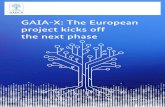 GAIA-X: The European project kicks off the next phase · 2020-06-04 · 2 GAIA-X is receiving a great deal of attention, interest and, above all, extensive support from business and