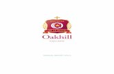 ANNUAL REPORT 2015 - Oakhill College · 2016-07-01 · Total UAC/Notre Dame University Offers made ... Purpose of the report The 2015 Annual Report is a special-purpose Report, produced