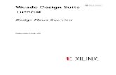 Vivado Design Suite Tutorial - Xilinx · 2020-06-26 · Vivado Design Suite Tutorial Design Flows Overview UG888 (v2020.1) June 3, 2020 This document is in process and will be released