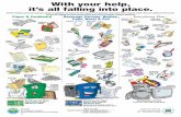 NYC Recycling Checklist Flyer - visualizedata · 2011-02-14 · NYC Recycling Checklist Flyer Author: DSNY-BWPRR Created Date: 20090611103516Z ...