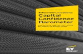 Capital Confidence Barometer, June 2016 ......the economy moves to stability In an ongoing environment of low growth, telecommunications companies express a shift in their outlook