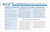 Communicator - Middle Tennessee State University 2008... · 2019-12-02 · Page 3 Information Technology Division • Middle Tennessee State University Middle Tennessee State University