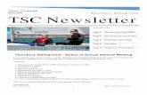 Winter 2014 TSC Newsletter · Clubhouse, Oldbury on Severn commencing at 20.00 hours on Thursday 8th January 2015. AGENDA 1. Minutes of the Annual General Meeting held on 2nd January