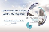 OpenAirInterface Enables Satellite-5G Integration · Consensus: Satellite communications are an important part of 6G Neil McRae, chief network architect of BT Group, has launched