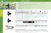 USA Catalog FINAL - Antelco · 2020-05-01 · A range of spray jets that incorporate a valve to adjust watering coverage and application. Features Ÿ Choice of spray patterns - 360o,