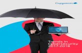 Trends in Cybersecurity 2017-2018 - Capgemini · 2017-12-22 · Trends in Cybersecurity 2017-2018 1. Preface The world is connected. The internet has connected people, organization