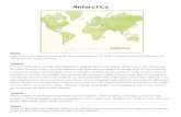 Antarctica - The Exploring Nature Educational Resource · 2015-08-21 · Antarctica Range Antarctica is the continent found on the most southern part of the earth. It includes the