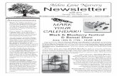JUNE 2012 - Home - Alden Lane Nursery · more for both indoor and outdoor décor and for impressive handmade gifts. The cost is $75.00 plus tax for up to 3 plaques, which includes