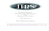 INTERNATIONAL2 Yield Enhancement THE INTERNATIONAL TECHNOLOGY ROADMAP FOR SEMICONDUCTORS: 2011 major fluid handling and/or measurement nodes found along the typical systems supplying