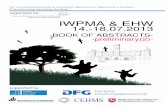 IWPMA & EHW · 2013-06-12 · 10 th International Workshop on Piezoelectric Materials and Applications in Actuators 8th Annual Energy Harvesting Workshop organized by: supported by: