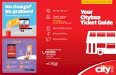 No change? No problem! Your Now accepting contactless Travel … · 2018-10-23 · 1, 2 & 3 £60.00 £45.00 K K 4 £80.00 £60.00 K Dayrider Duo Due to low passenger sales, Dayrider