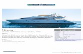 Nisan FOR SALENisan is a 26.40 meter motor yacht from the Azimut 85 range which was built and launched by the Italian yacht builder Azimut Yachts in 2005. She features naval architecture