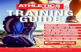TRAINING GUIDE - AW...For ultra marathon runners, marathon runners, those aiming for 5k, 10k, half-marathon PBs or others with ... some basic body work exercises.” ... “Static