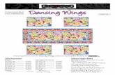 Dancing WingsDancing Wings · Fabric Requirements Additional Supplies Needed Featuring fabrics from the Dancing Wings collection by Jennifer Brinley for PROCESS COLOR: GRAYSCALE: