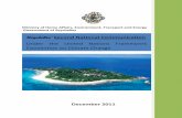 Seychelles' Second National Co mmunication · 2018-10-12 · ministries, non-governmental agencies, community-based organisations and funding agencies, was critical to the success