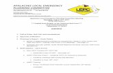 APALACHEE LOCAL EMERGENCY PLANNING COMMITTEEthearpc.com/wp-content/uploads/2017/08/LEPC-Meeting... · 2017-08-08 · SERC Training Task Force (TTF) and LEPC Chairs and Staff Meeting