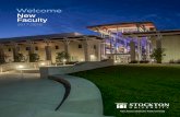Welcome New Faculty - Stockton University · Recent Scholarship/Creative Work/Professional Performing Experience Aida. Washington Opera, 2002-2003. 2003 Gala. Washington Opera, 2002-2003.