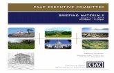 CSAC EXECUTIVE COMMITTEECSAC 2016 STATE ADVOCACY PRIORITIES *** DRAFT *** Presented to CSAC Executive Committee – January 2016 California continues to outpace the rest of the country