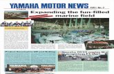 Yamaha News,ENG,No.2,1991,The 30th Tokyo International ... · Association of the Philippines,Butch Chase,YZ250,The Philippines,Show visitors keep Surface Mounter staff busy,Surface