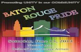Baton Rouge Pride Fest · Nutrilite (Anthony and Brittany Norris) OUTLaw LSU PFLAG of Greater Baton Rouge Planned Parenthood Gulf Coast The Red Shoes Sexual Trauma Awareness and Response