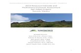 2014 Resource(Estimate(and ... - Santa Cruz Silver2014 Resource Estimate and Preliminary Economic Assessment San Felipe Project, Sonora, Mexico. 23rd October 2014 2 Effective Date: