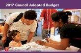 2017 Council Adopted Budget - Saint Paul, Minnesota Root...The 2017 adopted budget also includes a $100,000 ongoing investment for the Library materials collection. Other changes are