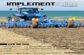 IMPLEMENT - LiveUpdaterspreaders in the SULKY range and three totally new products never exhibited: the EASYDRILL Fertisem (sowing and fertilising) in a 6m pneumatic folding version;