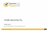 Inside Symantec O3 - VOXvox.veritas.com/legacyfs/online/veritasdata/SR B30.pdf · 2. Custom portal in front of O 3-GW 3. External IDP with redirect 4. SAML based SP with redirect