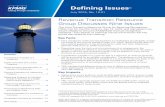 Defining Issues - Issue 31, 2015/07 - Revenue Transition ... … · Defining Issues® —July 2015, No. 15-31 2 Consideration Payable to a Customer This topic has been discussed at