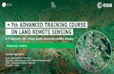 Course Intro - European Space Agencyeoscience.esa.int/landtraining2017/files/materials/D1A2... · 2017-09-13 · Course Intro Z. Bartalis (ESA, Italy) D6T1 Summary and Conclusions